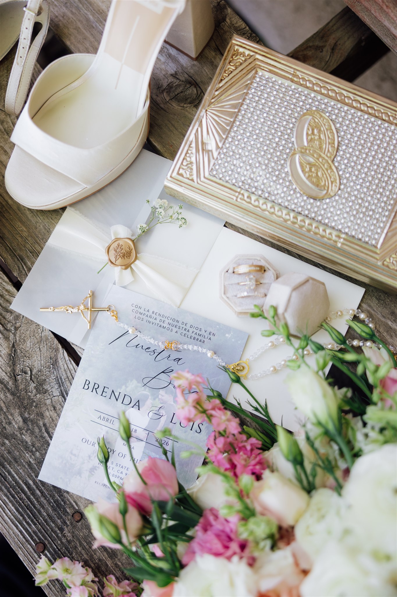 Brenda & Luis wedding — highlights, photo 6